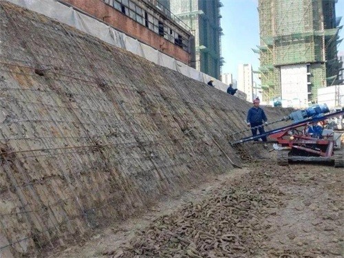信州建筑边坡支护