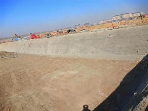 信州高铁桩基础建设